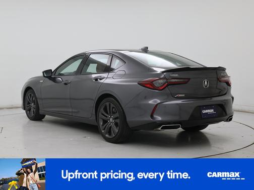 Gray 2022 Acura TLX A-Spec