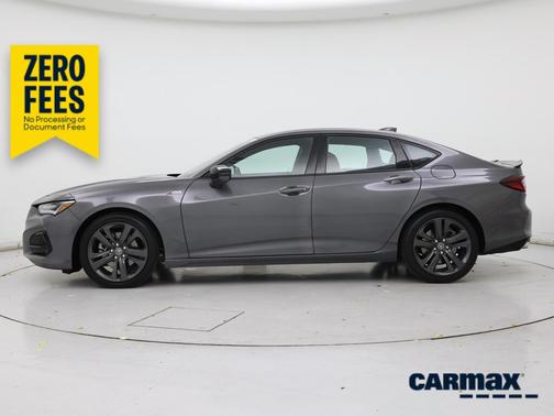 Gray 2022 Acura TLX A-Spec