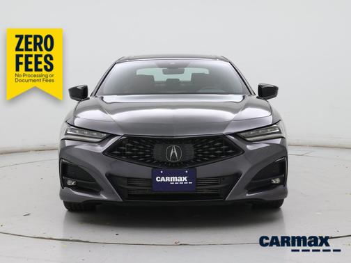 Gray 2022 Acura TLX A-Spec