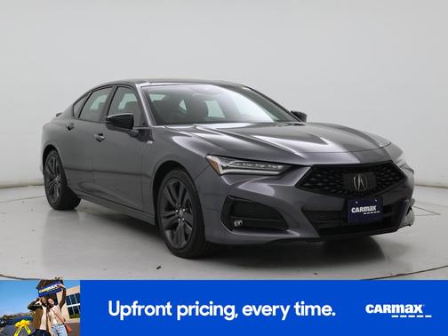 Gray 2022 Acura TLX A-Spec