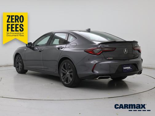 Gray 2022 Acura TLX A-Spec