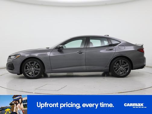 Gray 2022 Acura TLX A-Spec
