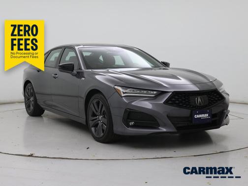 Gray 2022 Acura TLX A-Spec