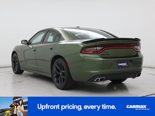 Green 2020 Dodge Charger SXT