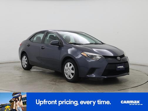 2014 Toyota Corolla LE