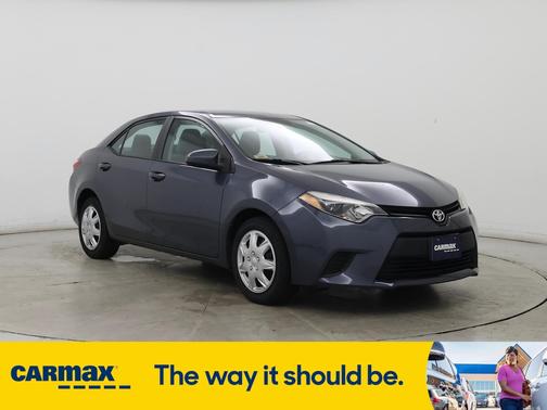 2014 Toyota Corolla LE