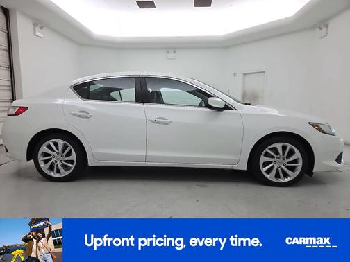 White 2017 Acura ILX