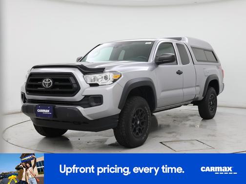 Silver 2020 Toyota Tacoma SR