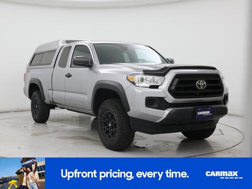 Silver 2020 Toyota Tacoma SR