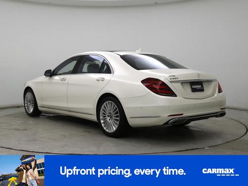 2020 Mercedes-Benz S-Class 