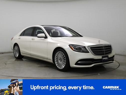2020 Mercedes-Benz S-Class 