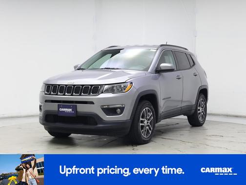 2017 Jeep Compass All-New Latitude