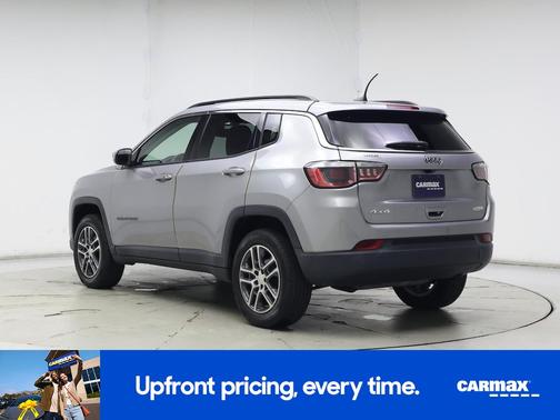 2017 Jeep Compass All-New Latitude