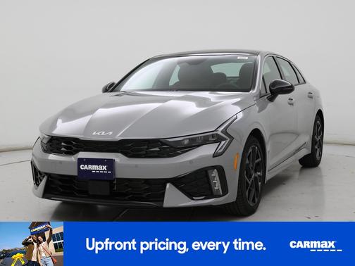 Gray 2026 Kia K5 GT-Line
