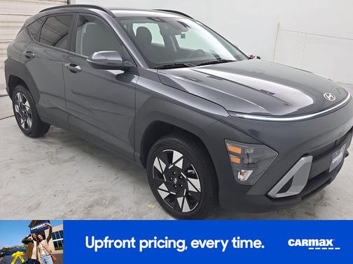 Silver 2025 Hyundai KONA SEL