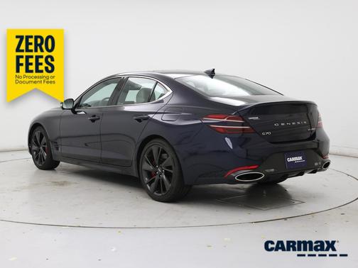Blue 2023 Genesis G70 3.3T