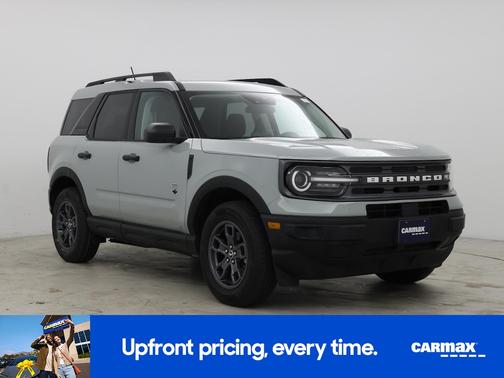 Gray 2024 Ford Bronco Sport Big Bend