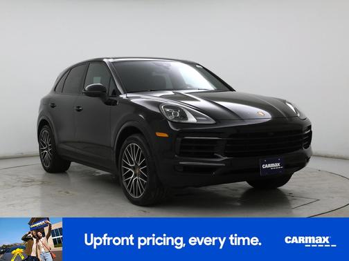 2022 Porsche Cayenne Platinum