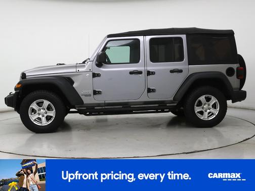 2018 Jeep Wrangler All-New Unlimited Sport S