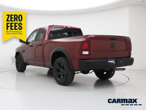 Red 2021 RAM 1500 Classic Warlock