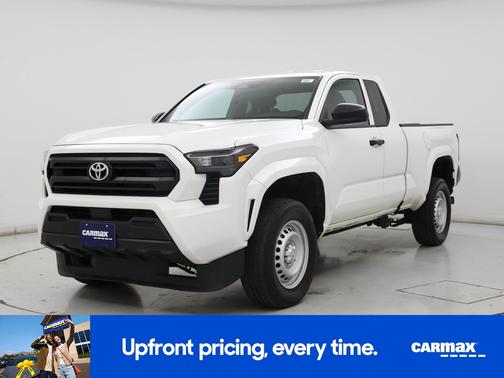 White 2024 Toyota Tacoma SR