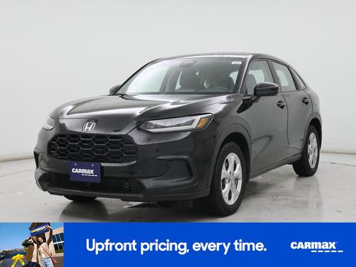 Black 2023 Honda HR-V LX