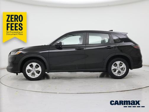 Black 2023 Honda HR-V LX