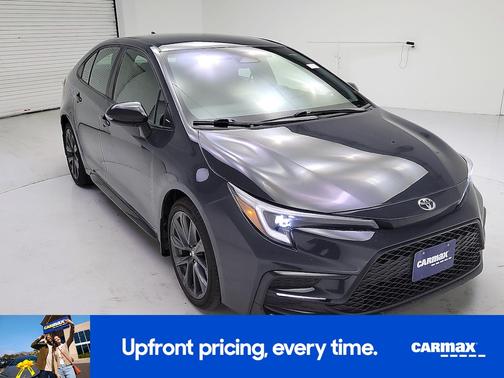 Gray 2023 Toyota Corolla SE
