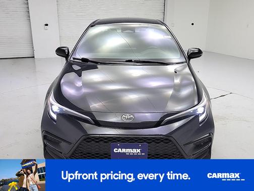 Gray 2023 Toyota Corolla SE