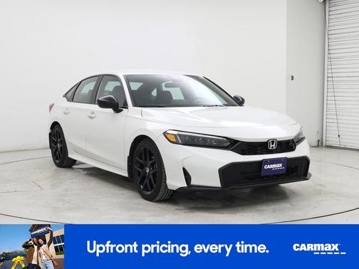 2025 Honda Civic Sport