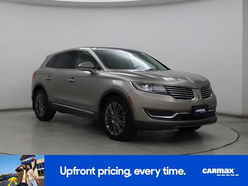 2018 Lincoln MKX Reserve