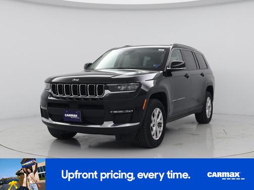 Black 2022 Jeep Grand Cherokee L Limited