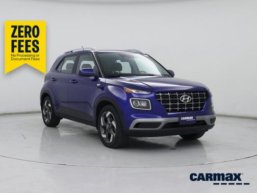 Blue 2023 Hyundai VENUE SEL