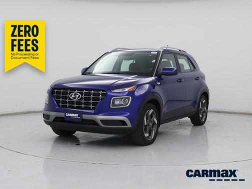 Blue 2023 Hyundai VENUE SEL