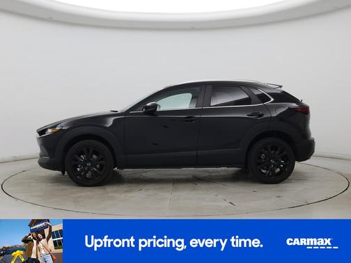 Black 2024 Mazda CX-30 2.5 S Select Sport