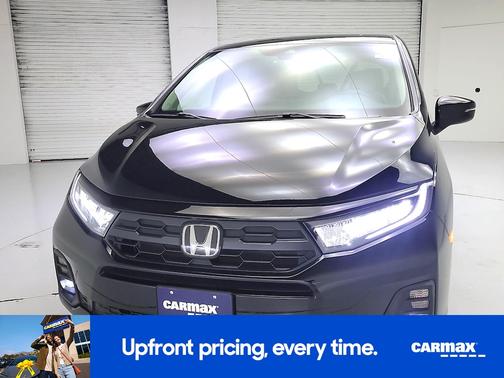 Black 2026 Honda Odyssey EX-L