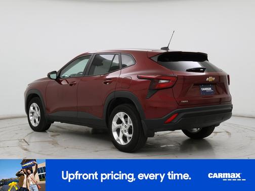 Red 2024 Chevrolet Trax LS