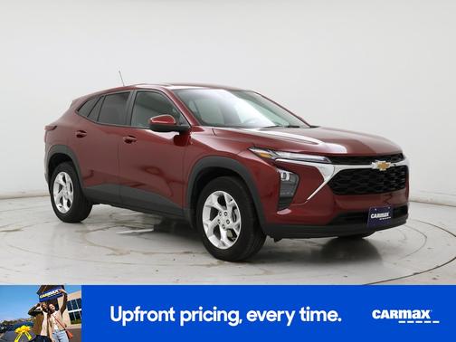 Red 2024 Chevrolet Trax LS