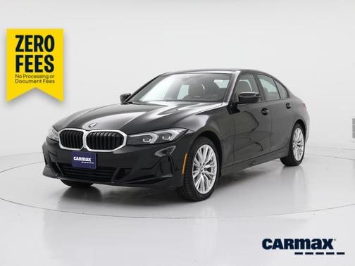Black 2023 BMW 330 XI