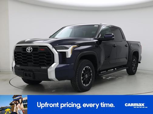 Blue 2023 Toyota Tundra SR5
