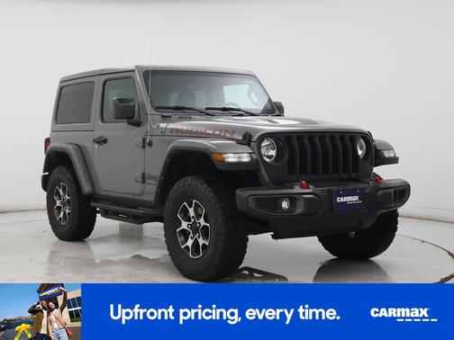 Gray 2021 Jeep Wrangler Rubicon