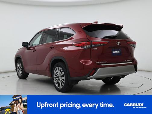 2020 Toyota Highlander Platinum
