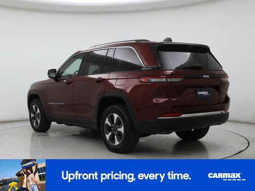 2022 Jeep Grand Cherokee 4xe 