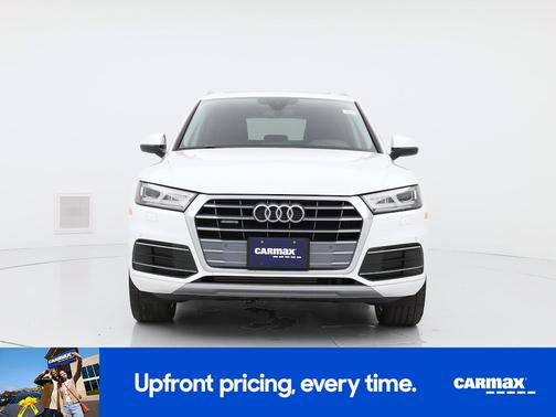 White 2020 Audi Q5 Premium Plus