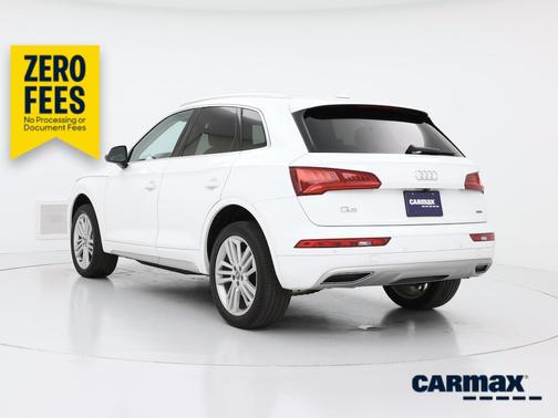 White 2020 Audi Q5 Premium Plus