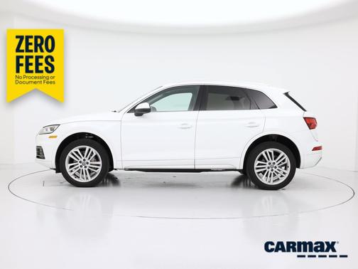 White 2020 Audi Q5 Premium Plus