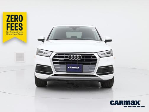 White 2020 Audi Q5 Premium Plus