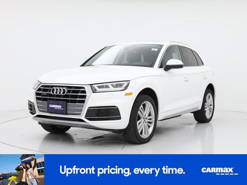 White 2020 Audi Q5 Premium Plus