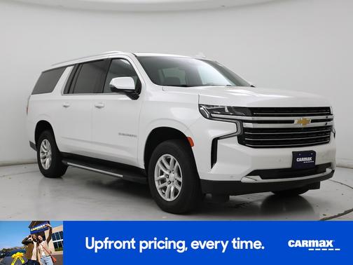 White 2022 Chevrolet Suburban LT