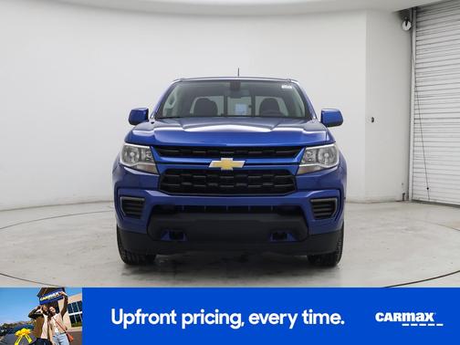 Blue 2021 Chevrolet Colorado LT